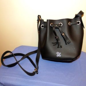 Grafea Mini Bucket Leather Bag